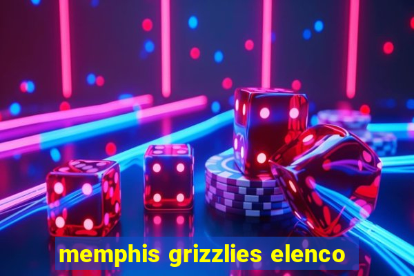 memphis grizzlies elenco